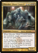 Obzedat, Ghost Council (GTC-182) [Gatecrash] Foil