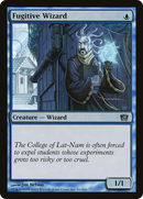 Fugitive Wizard (8ED-81★) [8th Edition] Foil