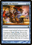 Muddle the Mixture (RAV-060) [Ravnica: City of Guilds] Foil