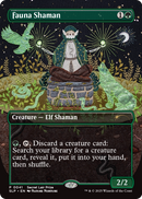 Fauna Shaman (SLP-041) (Borderless) [Secret Lair Showdown] Foil