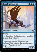 Cerulean Sphinx (RVR-036) [Ravnica Remastered] Foil