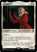 Romana II (WHO-027) [Doctor Who] Foil