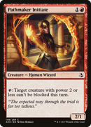 Pathmaker Initiate (AKH-146) [Amonkhet] Foil