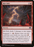 Rift Bolt (2X2-122) [Double Masters 2022] Foil