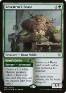 Lovestruck Beast (ELD-165) [Throne of Eldraine] Foil