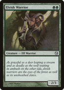 Elvish Warrior (DPA-064) [Duels of the Planeswalkers]