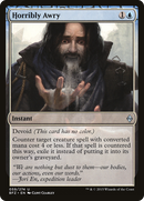 Horribly Awry (BFZ-059) [Battle for Zendikar]