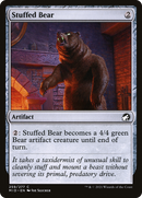 Stuffed Bear (MID-259) [Innistrad: Midnight Hunt]