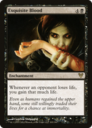 Exquisite Blood (AVR-102) [Avacyn Restored] Foil