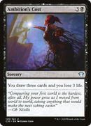 Ambition's Cost (C20-129) [Commander 2020]