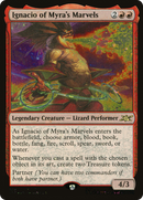 Ignacio of Myra's Marvels (Galaxy Foil) (UNF-398) [Unfinity] Foil