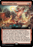 Descendants' Fury (Extended Art) (CMM-766) [Commander Masters]