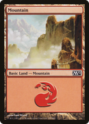 Mountain (M12-245) [Magic 2012] Foil
