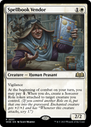 Spellbook Vendor (WOE-031) [Wilds of Eldraine] Foil
