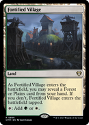 Fortified Village (CMM-996) [Commander Masters]