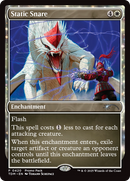 Static Snare (PPTDM-420) [Promo Pack: Tarkir: Dragonstorm] Foil