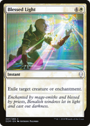 Blessed Light (DOM-007) [Dominaria] Foil