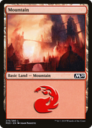 Mountain (M20-275) [Core Set 2020] Foil