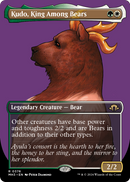 Kudo, King Among Bears (Borderless) (MH3-376) [Modern Horizons 3]