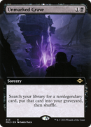 Unmarked Grave (Extended Art) (MH2-453) [Modern Horizons 2] Foil