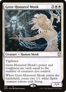 Geist-Honored Monk (KHC-025) [Kaldheim Commander]