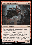 Raging Battle Mouse (WOE-143) [Wilds of Eldraine] Foil