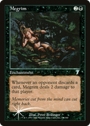 Megrim (7ED-146) [7th Edition] Foil