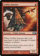 Goblin Arsonist (M13-134) [Magic 2013] Foil