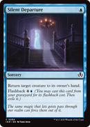 Silent Departure (INR-084) [Innistrad Remastered] Foil