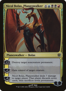 Nicol Bolas, Planeswalker (DDH-042) [Duel Decks: Ajani vs. Nicol Bolas]