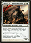 Eidolon of Countless Battles (BNG-007) [Born of the Gods] Foil