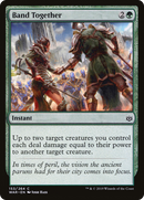 Band Together (WAR-153) [War of the Spark] Foil