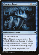 Claustrophobia (ORI-050) [Magic Origins] Foil
