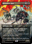 Relentless Rats (SLD-752) (Borderless) [Secret Lair Drop] Foil