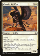 Courier Griffin (BFZ-021) [Battle for Zendikar] Foil