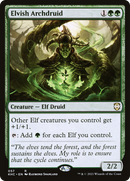 Elvish Archdruid (KHC-057) [Kaldheim Commander]