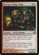 Duergar Hedge-Mage (EVE-137) [Eventide] Foil