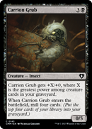 Carrion Grub (CMM-143) [Commander Masters] Foil