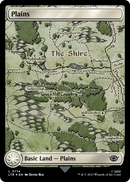 Plains (LTR-714) (Surge Foil) [The Lord of the Rings: Tales of Middle-earth] Foil