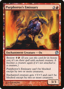 Purphoros's Emissary (THS-136) [Theros] Foil