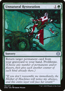 Unnatural Restoration (ONE-191) [Phyrexia: All Will Be One] Foil