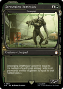 Scrounging Deathclaw - Tarmogoyf (Showcase) (PIP-349) [Fallout]