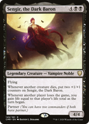 Sengir, the Dark Baron (CMR-149) [Commander Legends] Foil