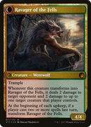 Huntmaster of the Fells (V17-011) [From the Vault: Transform] Foil