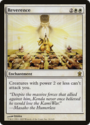 Reverence (SOK-026) [Saviors of Kamigawa] Foil
