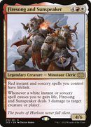 Firesong and Sunspeaker (2X2-215) [Double Masters 2022] Foil