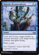 Majestic Metamorphosis (LIST-SNC-48) [The List]