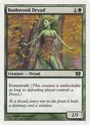 Rushwood Dryad (8ED-278) [8th Edition] Foil