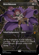 Bitterblossom (Anime Borderless) (WOT-072) [Wilds of Eldraine: Enchanting Tales]