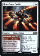 Heartflame Duelist (PRE-228) [Wilds of Eldraine Promos] Foil